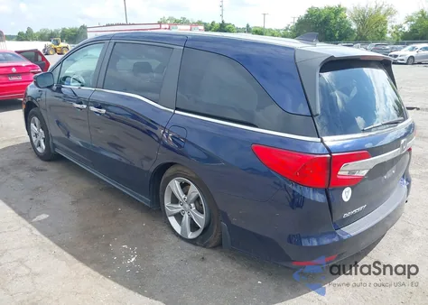 2018 Honda Odyssey Ex-L z USA, uszkodzony, nr VIN 5FNRL6H76JB050892